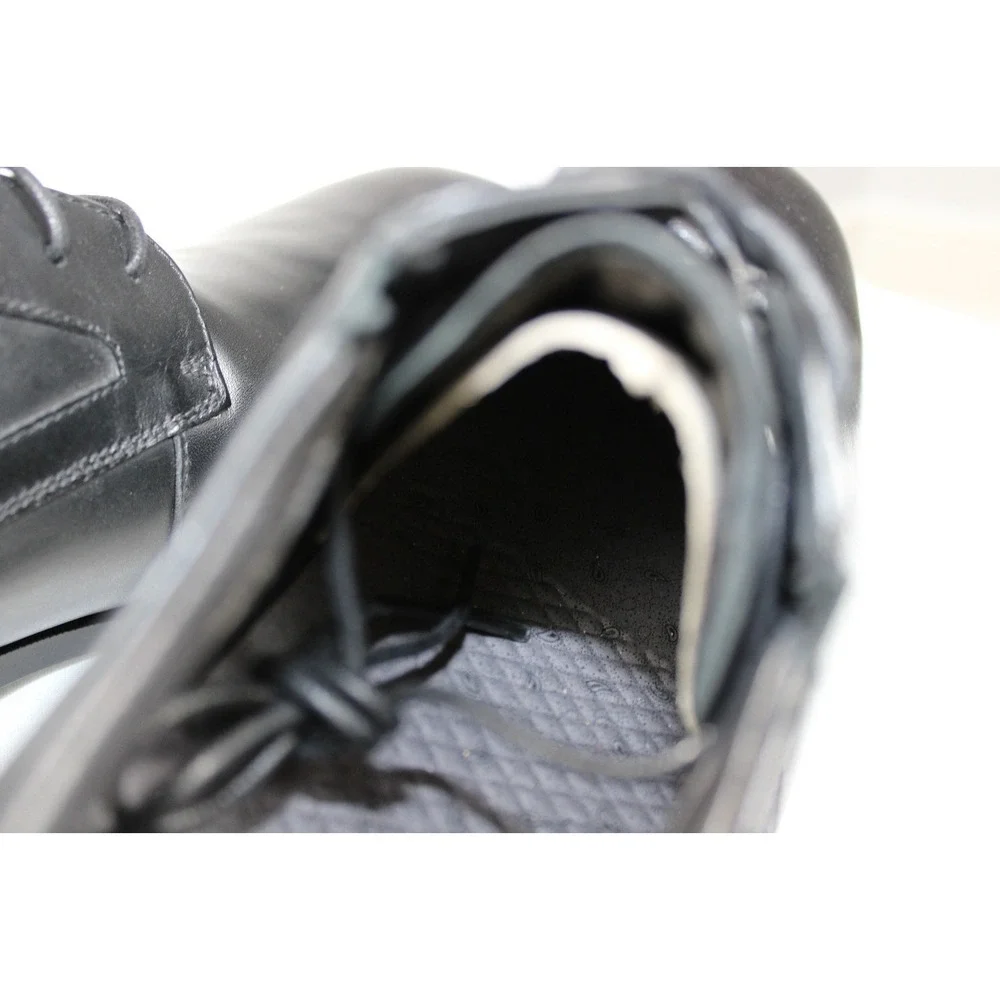 Rockport Men's Totalmotion Oxford Dress Shoes Size 13 W Black Leather